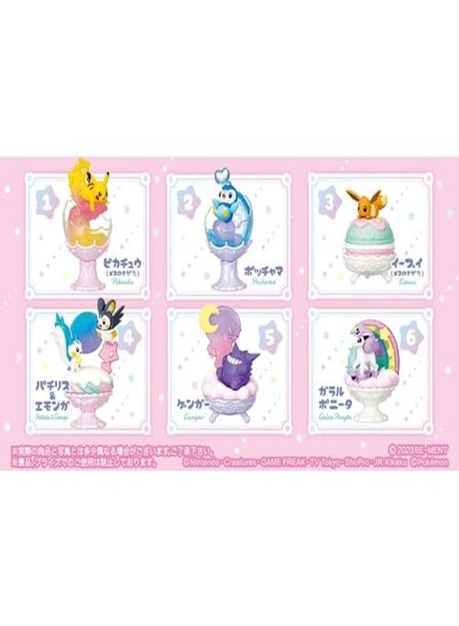 Re-Ment Pokemon Pop N' Sweet Miniature Figurines (Pikachu: Female Version) - Image 3